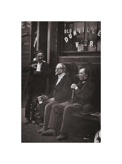 The Wall Worker c.1877