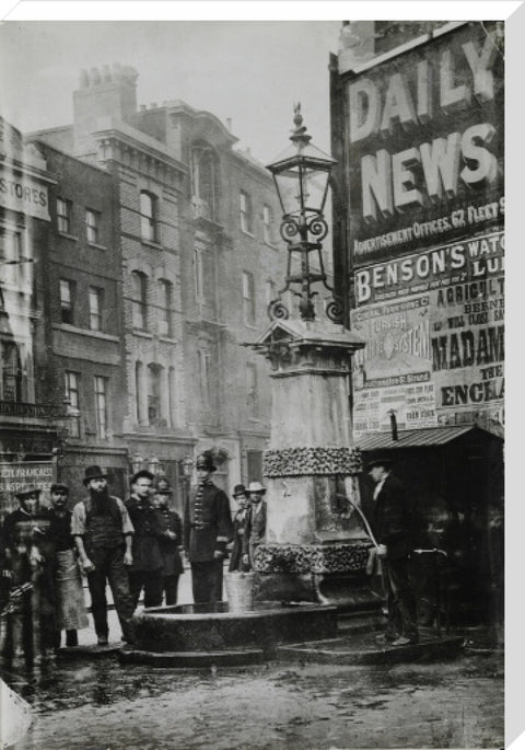 The Aldgate Pump 1880