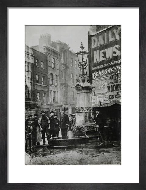 The Aldgate Pump 1880