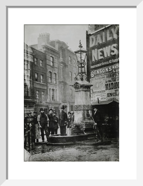 The Aldgate Pump 1880