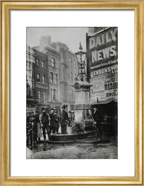 The Aldgate Pump 1880