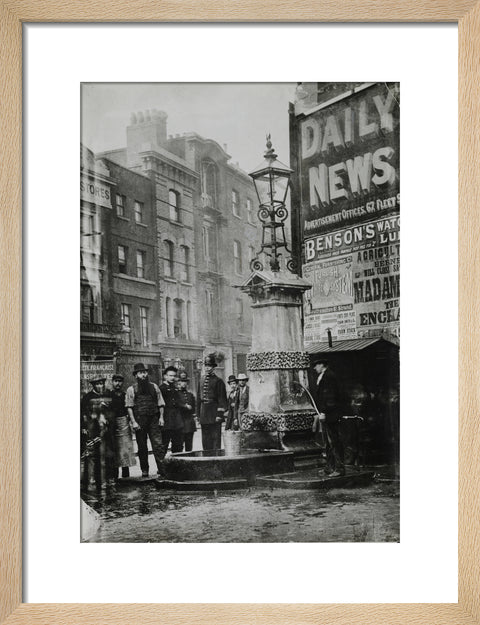 The Aldgate Pump 1880