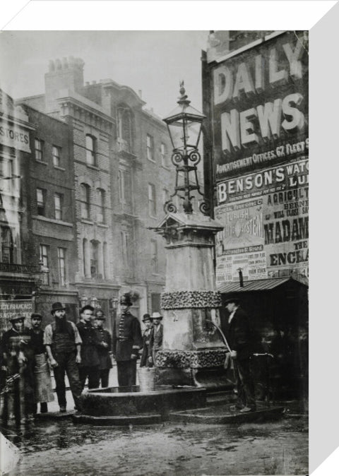 The Aldgate Pump 1880