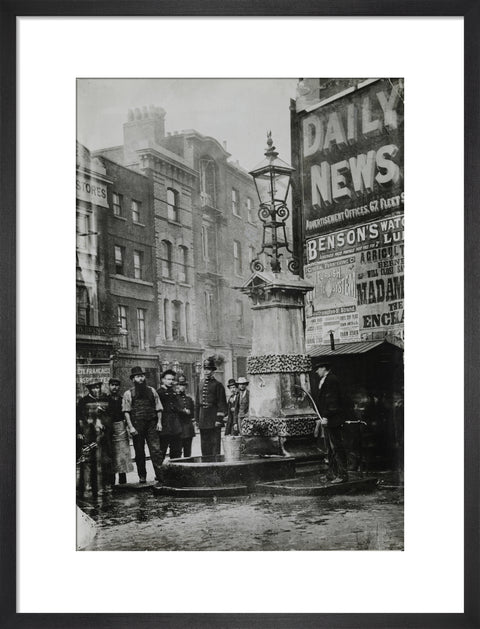 The Aldgate Pump 1880