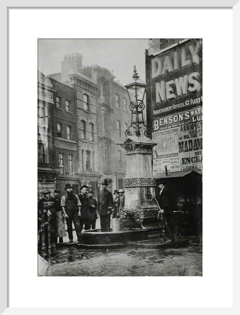The Aldgate Pump 1880