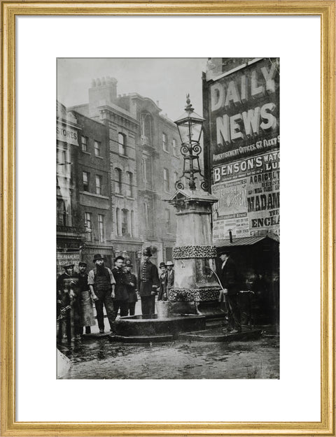 The Aldgate Pump 1880
