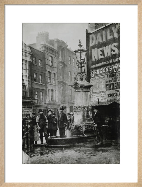 The Aldgate Pump 1880