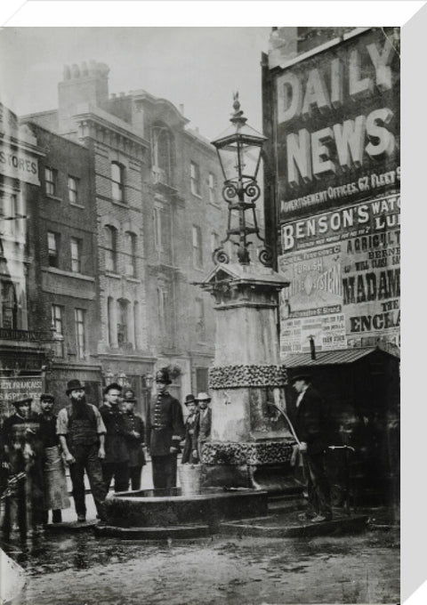 The Aldgate Pump 1880