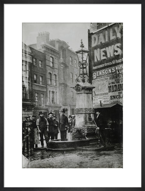 The Aldgate Pump 1880
