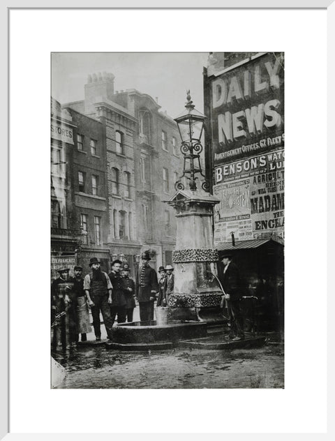 The Aldgate Pump 1880