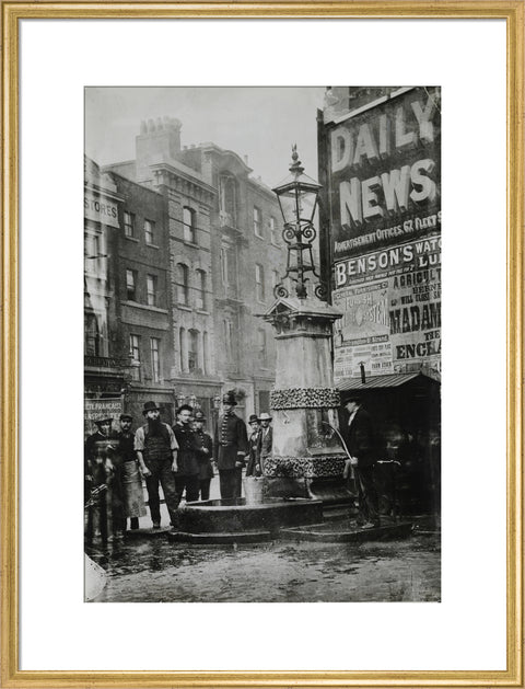 The Aldgate Pump 1880