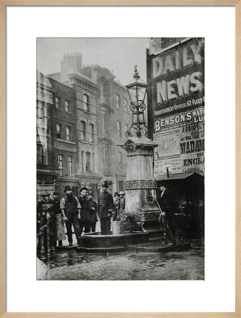 The Aldgate Pump 1880