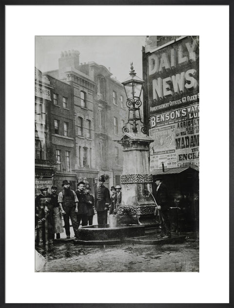 The Aldgate Pump 1880