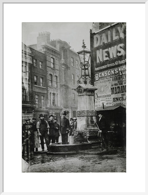 The Aldgate Pump 1880