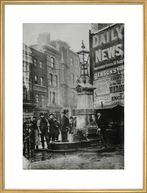 The Aldgate Pump 1880