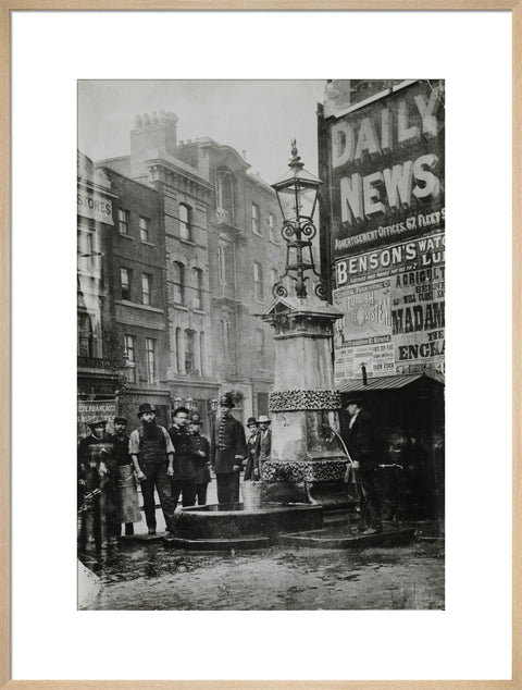 The Aldgate Pump 1880