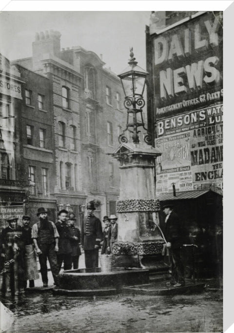 The Aldgate Pump 1880