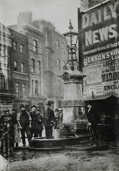 The Aldgate Pump 1880