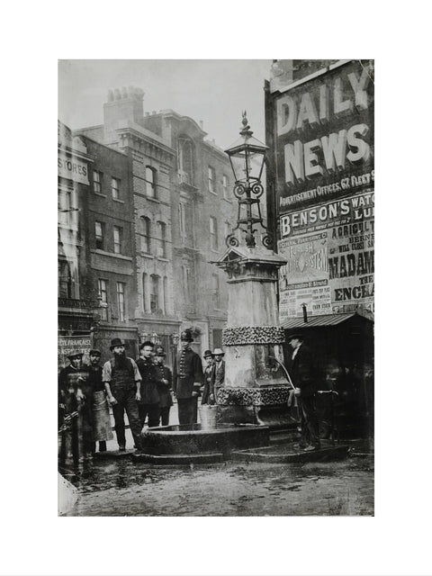 The Aldgate Pump 1880