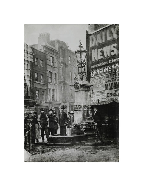 The Aldgate Pump 1880