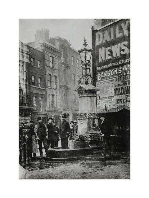 The Aldgate Pump 1880
