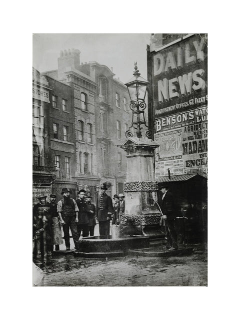 The Aldgate Pump 1880