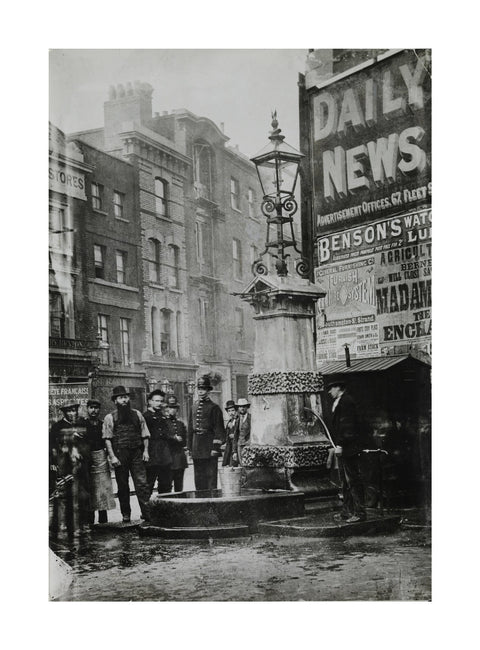 The Aldgate Pump 1880