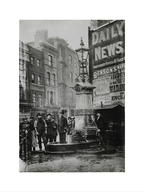 The Aldgate Pump 1880