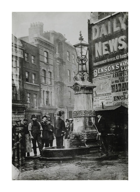The Aldgate Pump 1880