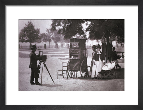 Photography on the Common c.1877
