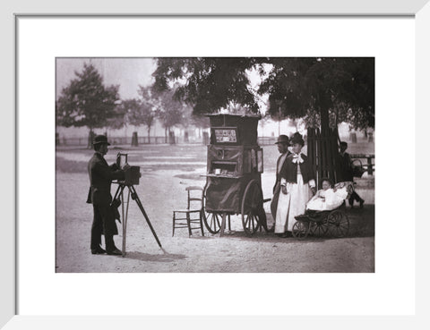 Photography on the Common c.1877
