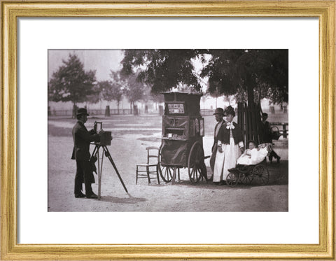 Photography on the Common c.1877