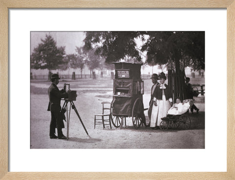 Photography on the Common c.1877