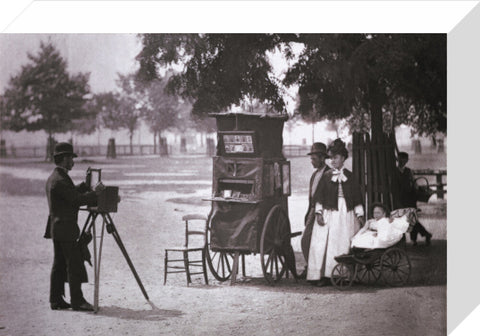 Photography on the Common c.1877