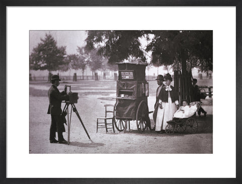 Photography on the Common c.1877