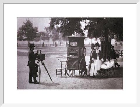 Photography on the Common c.1877