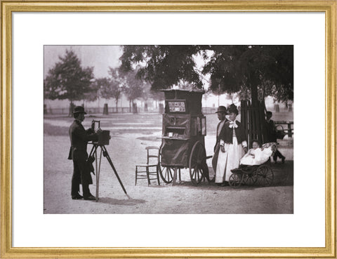 Photography on the Common c.1877