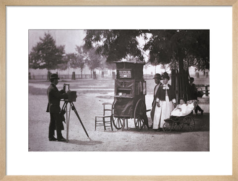 Photography on the Common c.1877