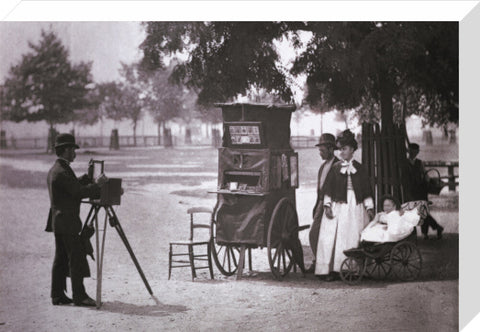 Photography on the Common c.1877