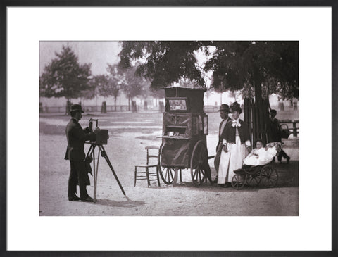 Photography on the Common c.1877
