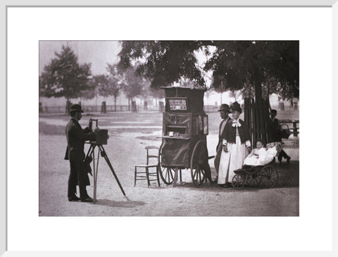 Photography on the Common c.1877