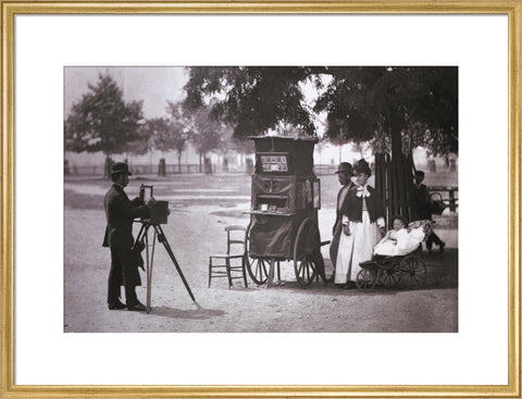 Photography on the Common c.1877