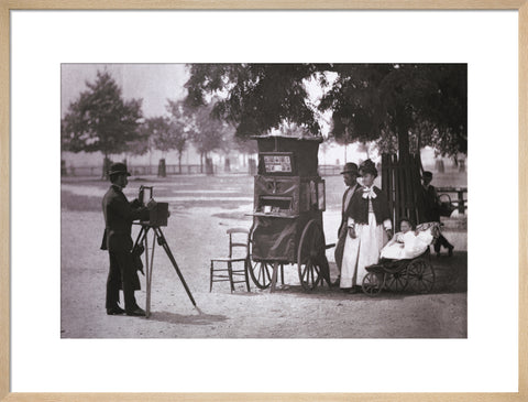 Photography on the Common c.1877