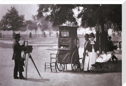 Photography on the Common c.1877