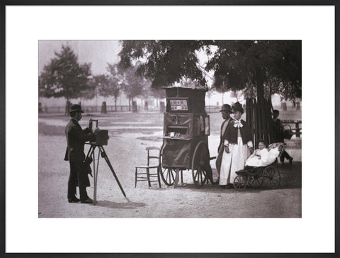 Photography on the Common c.1877