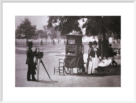 Photography on the Common c.1877
