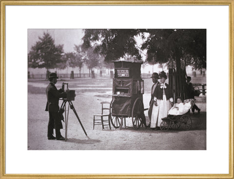 Photography on the Common c.1877
