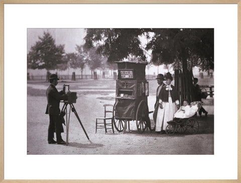 Photography on the Common c.1877