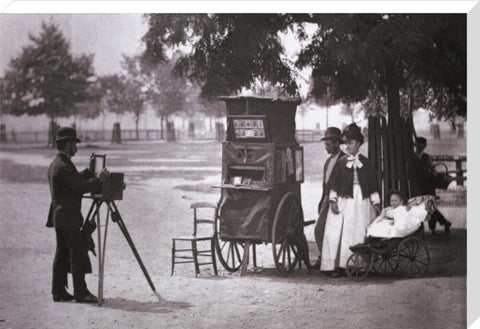 Photography on the Common c.1877