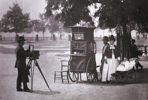 Photography on the Common c.1877